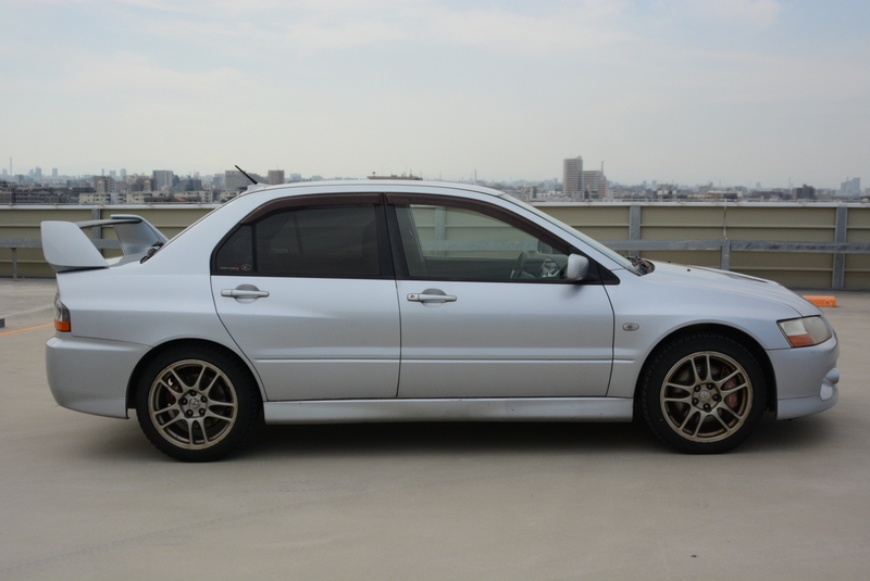 Evolution IX GSR in Silver! Mivec 6spd!
